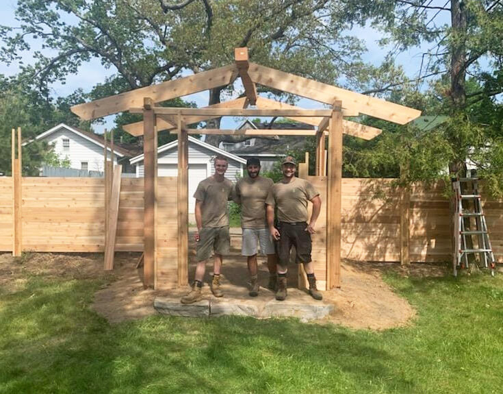 Photo of a Grand Rapids MI fence company