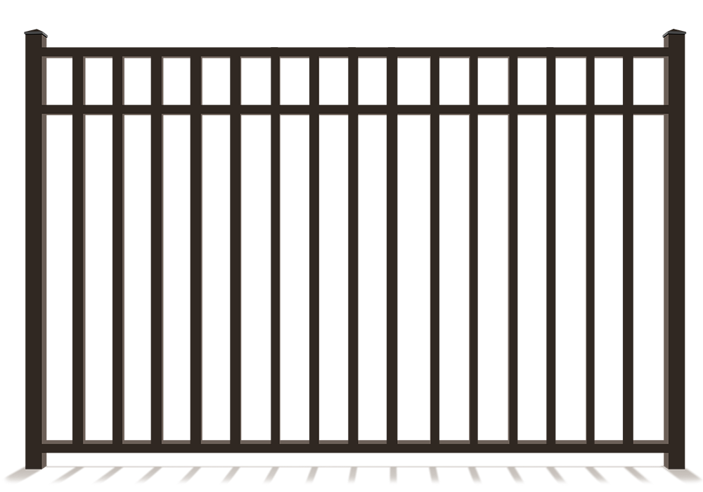 3 rail aluminum fence contractor in Grand Rapids