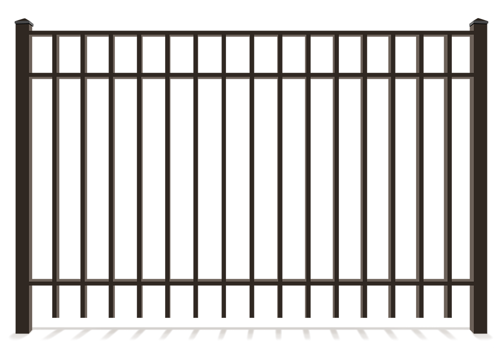 aluminum fence company in the Grand Rapids area.