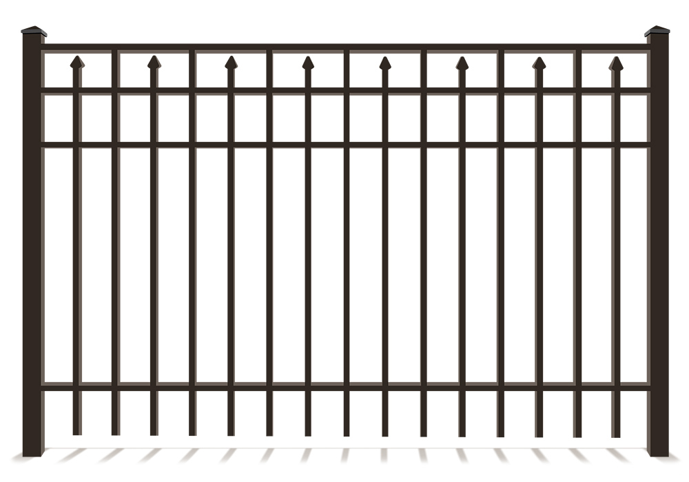aluminum fence company in the Grand Rapids area.