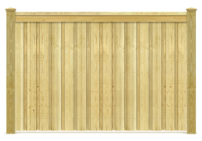 Wood fence contractor in the Grand Rapids area.