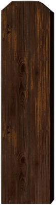 chocolate - fence stain & seal