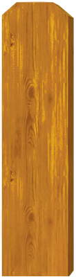 natural - fence stain & seal