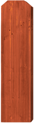 sedona - fence stain & seal