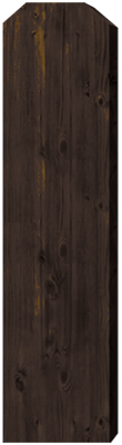 walnut - fence stain & seal