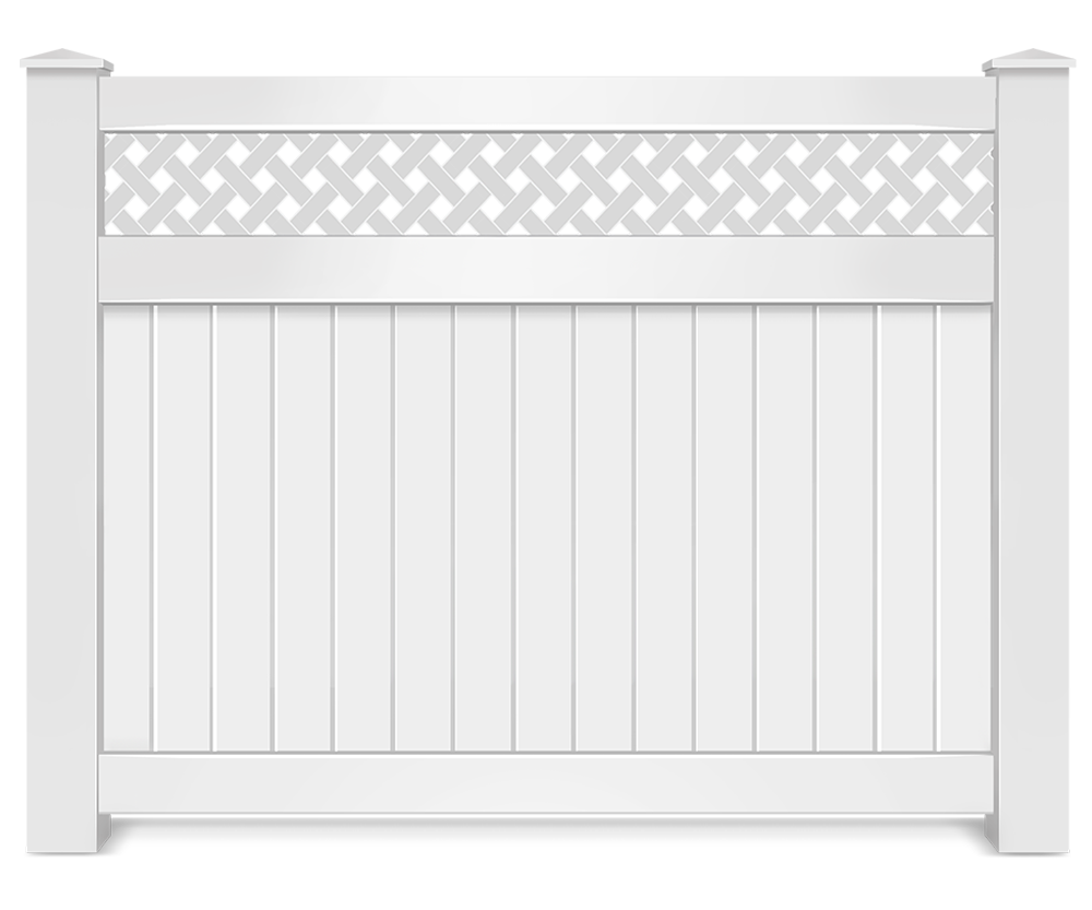 Vinyl decorative fence contractor in Grand Rapids