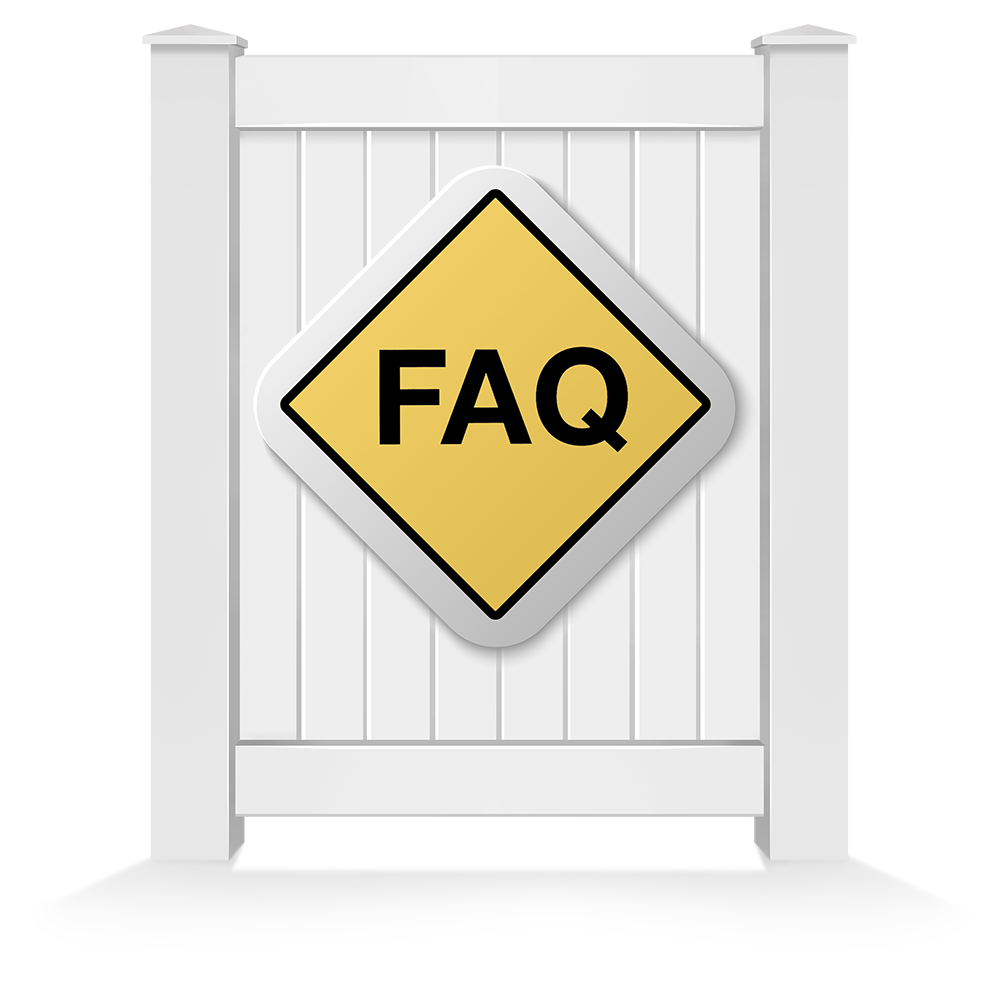 vinyl fence FAQs in the Grand Rapids area