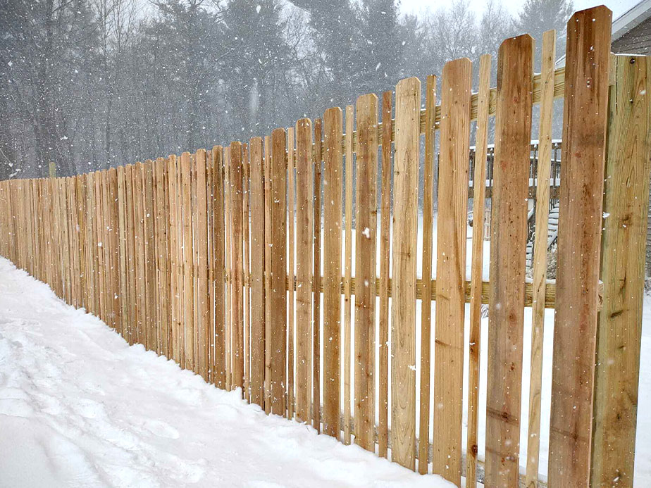 Wood Fence Contractor in West Michigan