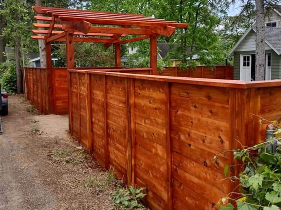 ADA Michigan Pergola Installation Company