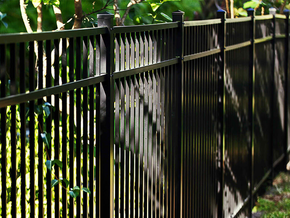 aluminum fence Cutlerville Michigan