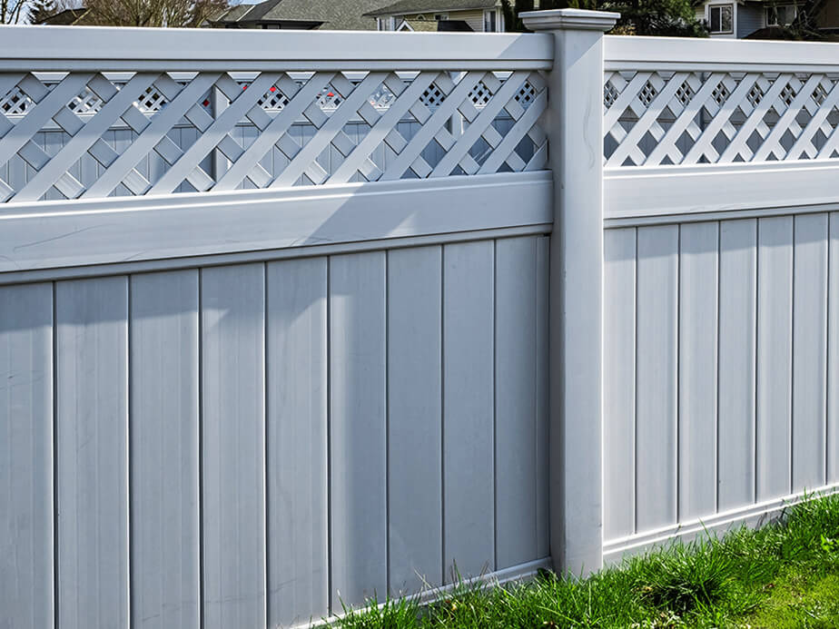 Decorative Fence Example in Grand Rapids Michigan