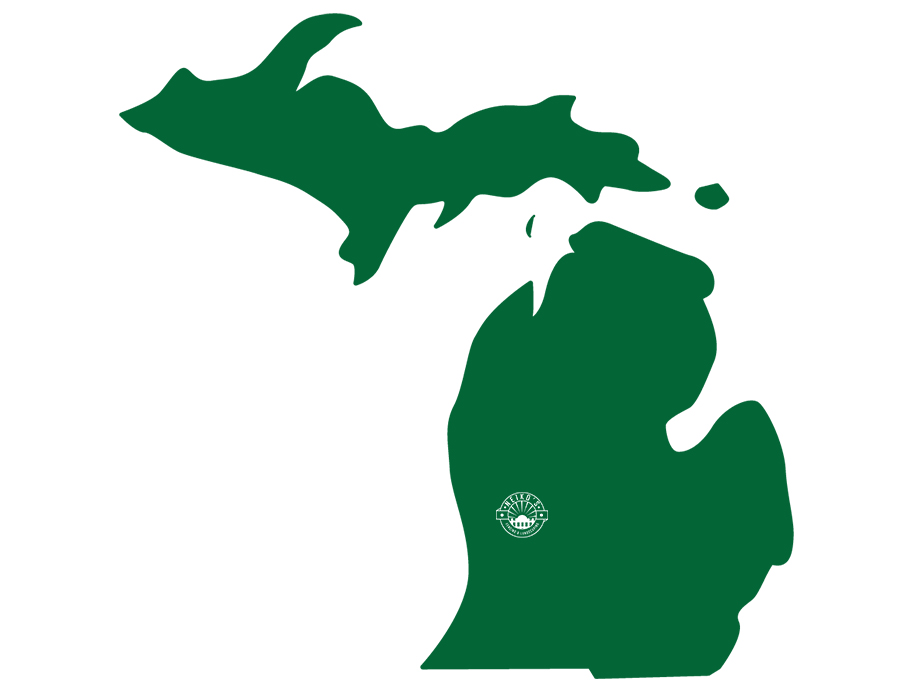 Fence company service area in Grand Rapids