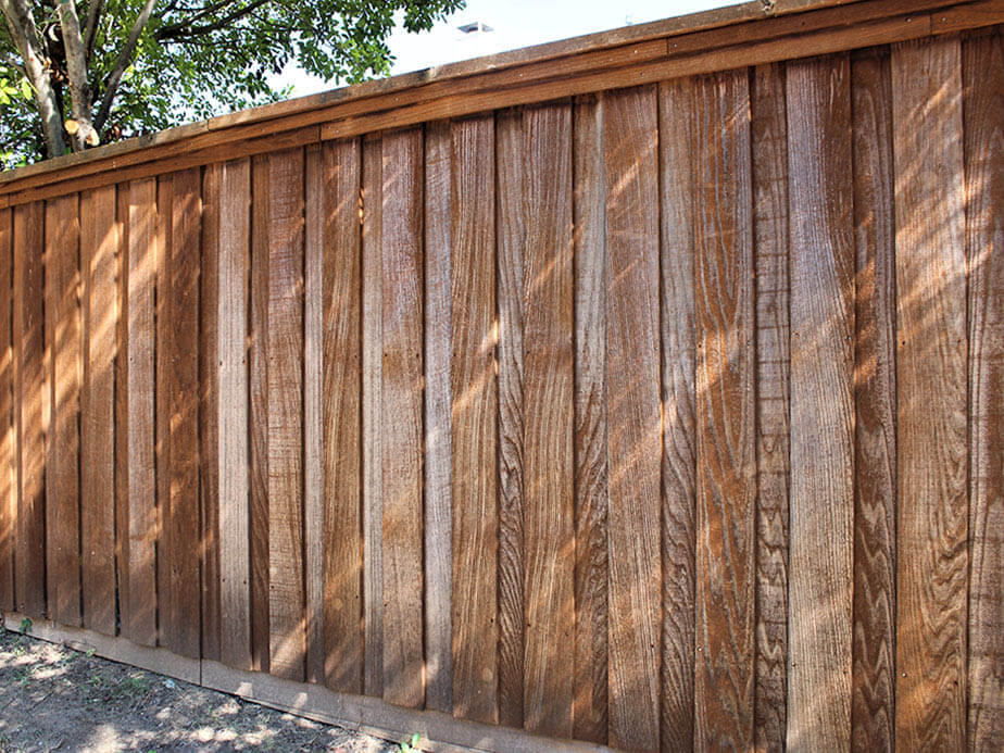 Jenison Michigan wood privacy fencing